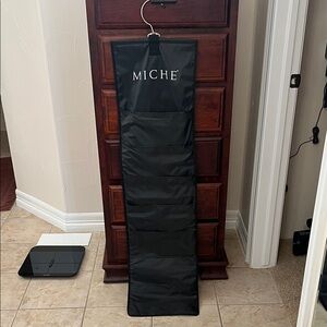 Miche Black Hanging Organizer with Pockets